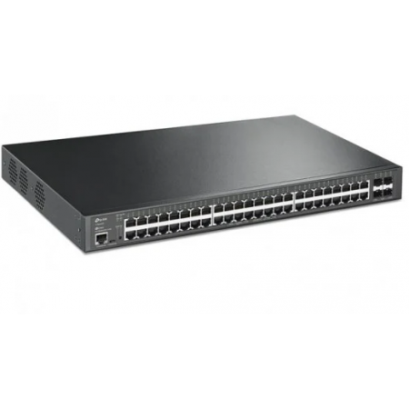 SWITCH TP-LINK TL-SG3452XP (48-PORT GIGABIT AND 4-PORT 10GE SFP+ L2+ MANAGED WITH 48-PORT POE+)